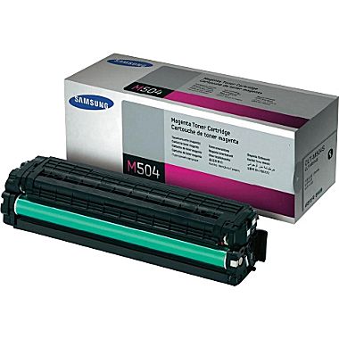 SAMSUNG CLT-M504S/XAA SAMSUNG ORIGINAL MAGENTA Toner Cartridge for Models Click He